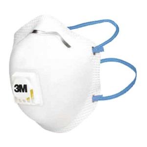 MASCARA FFP1 NR D C/VALVULA LINHA CONFORTO 8312